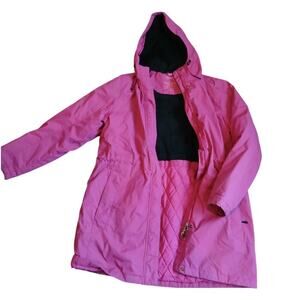 L.L. Bean Womens Large‎ winter Parka Coat jacket size